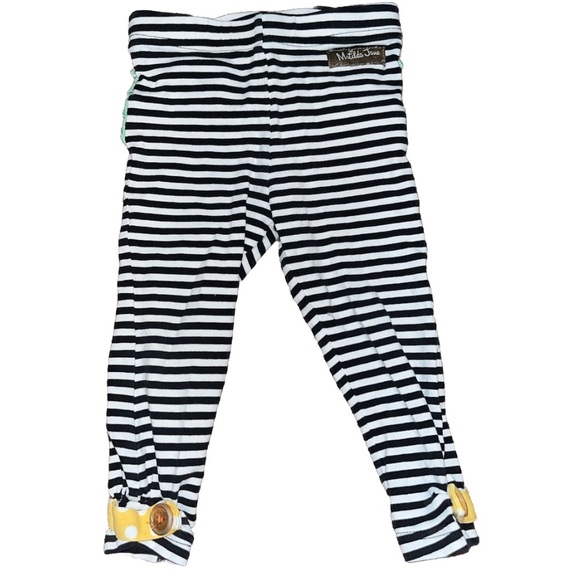 Matilda Jane Duckling Leggings Once Upon a Time Joanna Gaines Pants 12-18 PLAY - Picture 1 of 5